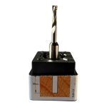 Пазовая спиральная фреза 4 мм h15 d8 CMT 191.840.11 — изображение 3