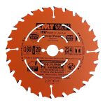 CMT 271.160.24H Пильный диск 160 мм x20x1.7x24Z для роспуска дерева