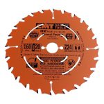 CMT 271.160.24H Пильный диск 160 мм x20x1.7x24Z для роспуска дерева — изображение 3