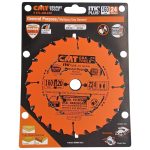 CMT 271.160.24H Пильный диск 160 мм x20x1.7x24Z для роспуска дерева — изображение 2