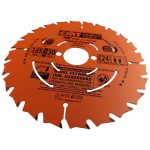 CMT 271.165.24M Пильный диск 165 мм x30 x1.7x24Z быстрый рез — изображение 3