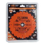 CMT 271.190.24M Пильный диск 190 мм x30x1.7x24Z быстрый рез — изображение 4