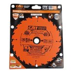 CMT 271.190.24M Пильный диск 190 мм x30x1.7x24Z быстрый рез — изображение 2