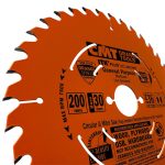 CMT 271.200.36M Пильный диск 200 мм x30x1.8x36Z универсальный — изображение 2