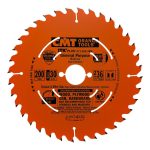 Диск CMT 200мм x30x1.8x36Z Універсальний різ тонкий пропил