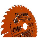 CMT 271.210.36M Пильный диск 210 мм x30x1.8x36Z смешаный рез — изображение 2