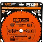 CMT 271.305.48M - Диск 305 мм х30x2.6x48Z для торцовок по дереву — изображение 5