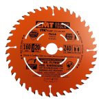 CMT 272.160.40H – Диск пиляльний 160 мм х20x1.7x40Z для універсального різу
