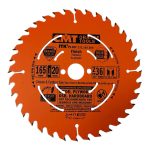 CMT 272.165.36H – Диск пиляльний 165 мм х20 x1,7 x36Z для універсального різу