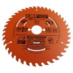 CMT 272.190.42M – Диск пиляльний 190мм х20 x1.7x42Z тонкий - Зображення 3