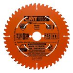 CMT 272.216.48M – Диск 216мм х30x1.8x48Z ATB -5 NEG по дереву тонкий