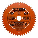 CMT 272.216.48M – Диск 216мм х30x1.8x48Z ATB -5 NEG по дереву тонкий - Зображення 4