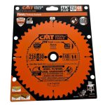 CMT 272.216.48M – Диск 216мм х30x1.8x48Z ATB -5 NEG по дереву тонкий - Зображення 2