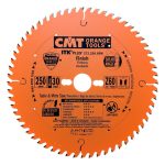 Пильный диск 250мм CMT 272.250.60M x30x2.4x60Z Тонкий чистый рез