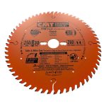 Пильный диск 250мм CMT 272.250.60M x30x2.4x60Z Тонкий чистый рез — изображение 3