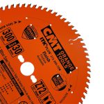 Пиляльний диск 300мм CMT 272.300.72M x30x2,6x1,8 Z72 для чистого різу - Зображення 2