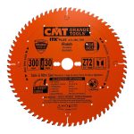 Пиляльний диск 300мм CMT 272.300.72M x30x2,6x1,8 Z72 для чистого різу