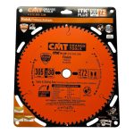 Пиляльний диск 305мм CMT 272.305.72M x30x2,6x1,8 Z72 -6° NEG - Зображення 2