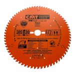 Пиляльний диск 305мм CMT 272.305.72M x30x2,6x1,8 Z72 -6° NEG - Зображення 3