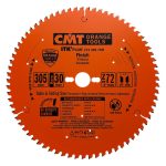 Пиляльний диск 305мм CMT 272.305.72M x30x2,6x1,8 Z72 -6° NEG