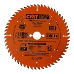 CMT 273.165.56H – Диск пиляльний 165 мм х20 x1,6 x56Z тонкий