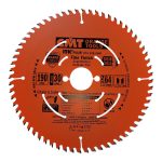 CMT 273.190.64M – Диск 190 мм х30×1.7 64Z для поперечного різу