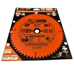 CMT 273.216.64M – Диск 216 х30x1.8x64Z ATB -5 NEG по дереву тонкий різ - Зображення 4