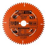 CMT 273.216.64M – Диск 216 х30x1.8x64Z ATB -5 NEG по дереву тонкий різ