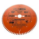 Пильний диск 250мм CMT 273.250.80M x30x2.4x80Z Тонкий чистый рез — изображение 3