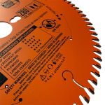 Пильний диск 250мм CMT 273.250.80M x30x2.4x80Z Тонкий чистый рез — изображение 4