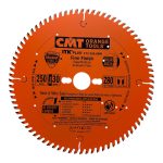 Пильний диск 250мм CMT 273.250.80M x30x2.4x80Z Тонкий чистый рез