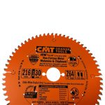 CMT 276.216.64M – Диск 216 мм по Алюминию ДСП х30 1,8 64Z TCG -6 NEG — изображение 3