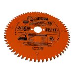 CMT 276.216.64M – Диск 216 мм по Алюминию ДСП х30 1,8 64Z TCG -6 NEG — изображение 4