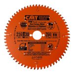 CMT 276.216.64M – Диск 216 мм х30 2,2 64Z TCG -6 NEG по Алюмінію ДСП