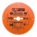 CMT 276.250.80M – Диск 250 мм х30 2,6 80Z TCG -6 NEG по Алюмінію ДСП