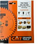 Диск 160 мм для погружной пилы х20 x2,2 x48Z Фанера ДСП CMT 281.160.48H — изображение 3