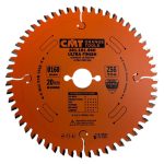 Диск 160 мм для погружной пилы х20 x2,2 x56Z Фанера ДСП CMT 281.161.56H — изображение 4