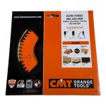 Диск 160 мм для погружной пилы х20 x2,2 x56Z Фанера ДСП CMT 281.161.56H — изображение 5