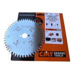 CMT 281.761.52H – Диск 160ММ х20 x1.8x52Z TCG -5 NEG Ламінат HPL - Зображення 3