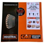 CMT 285.760.48H Диск 160 мм х20 x2,2 x48Z Фанера ДСП Твердое дерево — изображение 3