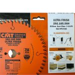 CMT 292.165.56H - Диск 165мм для погружной пилы х20 x2,2 x56Z ATB — изображение 4