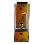 Фреза радіус 1 мм Глобус 1017 D12 h5 d6 R1 - Зображення 4