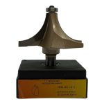 Фреза R30 Глобус 1017 D73 h37 d12 для заокруглень - Зображення 4