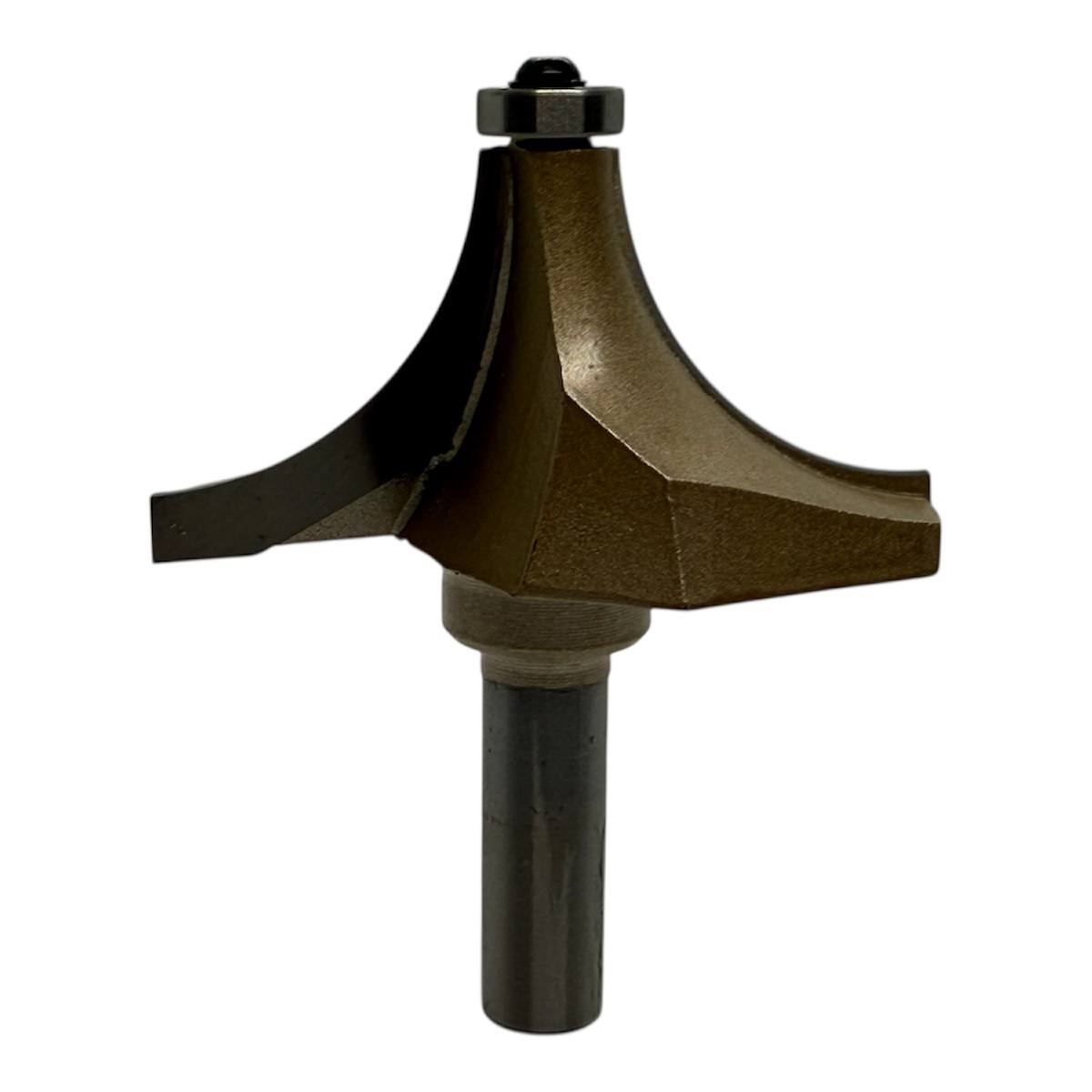 Freza-1017-R30 Фреза R30 Глобус 1017 D73 h37 d12 для заокруглень - Зображення 1