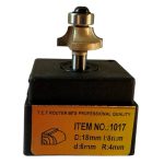 Фреза радіус 4 мм Глобус 1017 D18 h8 d6 R4 - Зображення 2