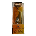 Фреза радіус 4 мм Глобус 1017 D18 h8 d6 R4 - Зображення 5