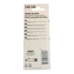 Olfa LBB-10B Леза 18мм 0.5мм Black 10шт уп - Зображення 3