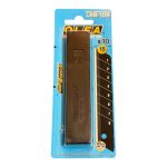 Olfa LBB-10B Леза 18мм 0.5мм Black 10шт уп