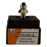 Фреза радіус R2 мм для кромки Sekira D12 h5 d6 R2 - Зображення 3