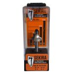 Фреза для заокруглення R5 Sekira D18 h10 d6 (1017) - Зображення 3